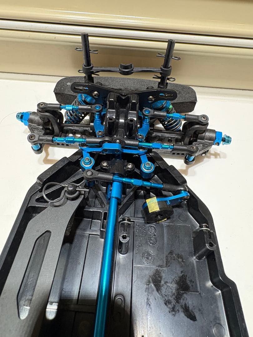 タミヤ TT-02 TYPE-SR シャーシキット オプション多数 TT02