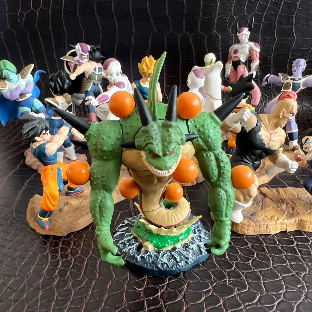 ■ ドラカプ ～宇宙一の戦い！！フリーザ編～ 彩色 全7種 ボーナスパーツ付き