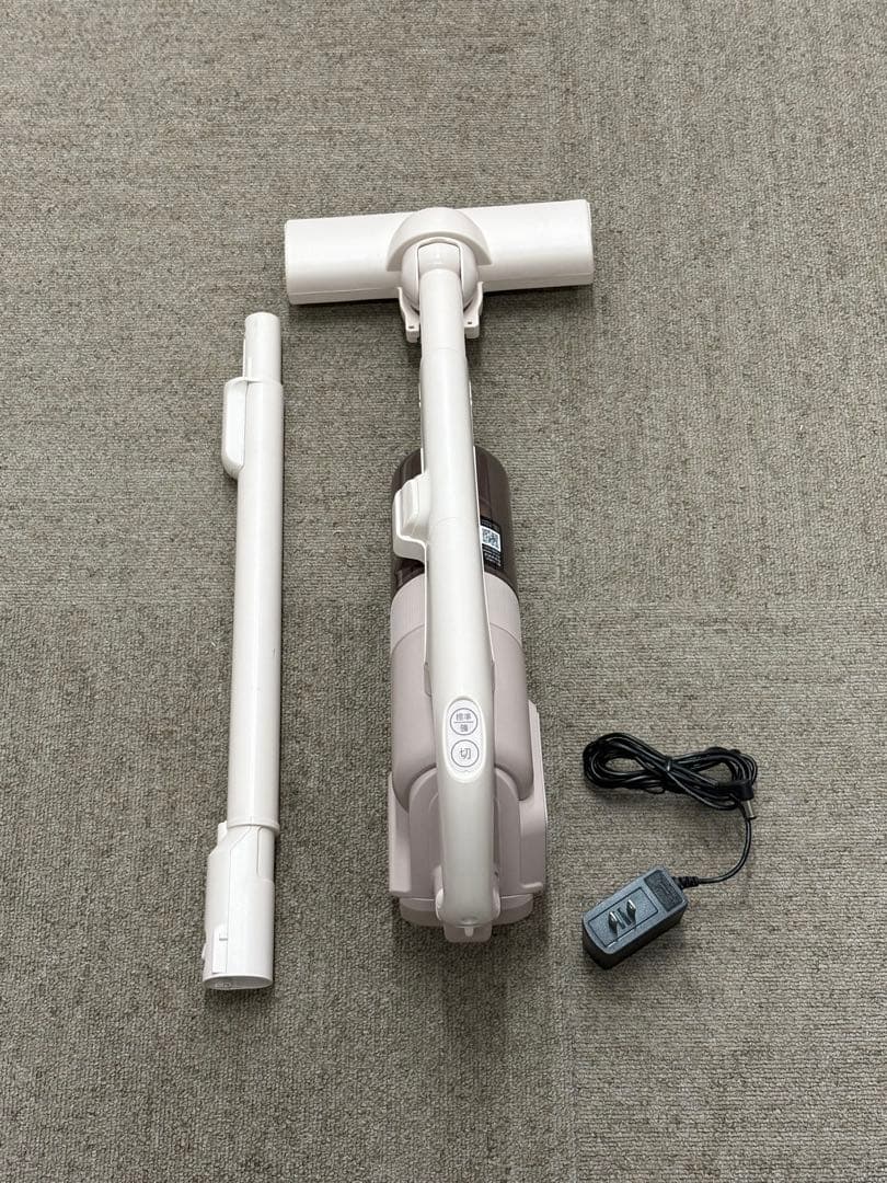 SHARP掃除機［サイクロン式 /コードレス］ アッシュピンク　EC-PT1-P