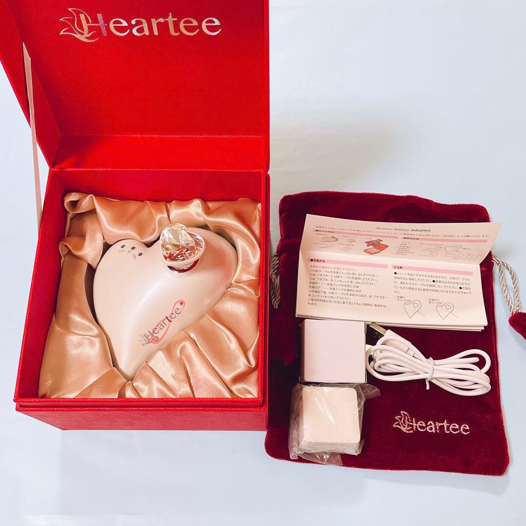 美品Heartee Infinityハーティインフィニティ神戸蘭子 美顔器エステ
