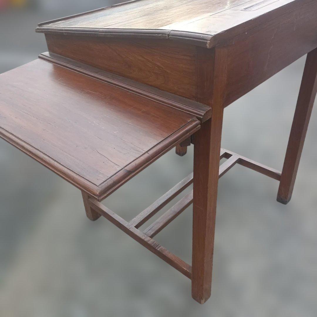 6042）フランスヴィンテージ　教卓？講演台？教師机？