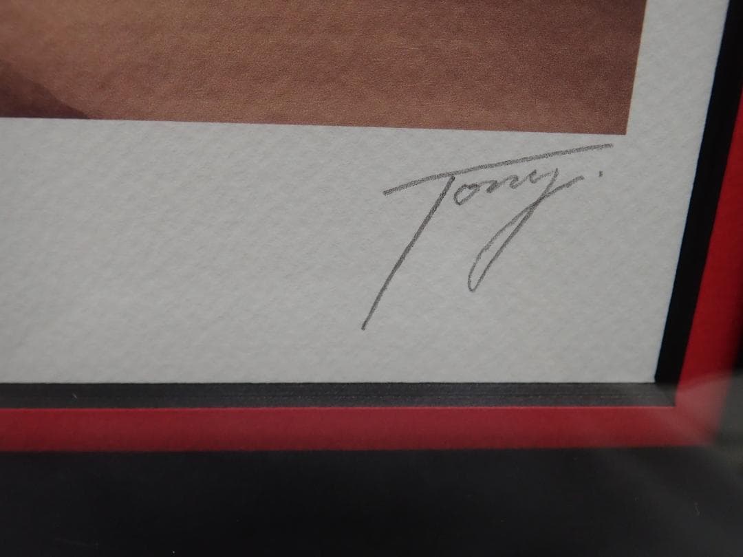 ㉔新品・保証書付 Tony　トニー「ハイカラ」ミクスドメディア アールビバン