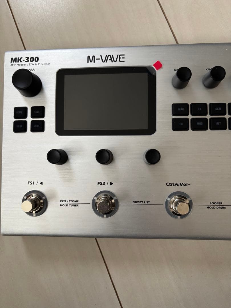 M-WAVE MK-300 マルチエフェクター