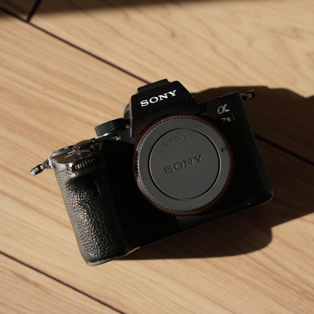 SONY α7 III ボディ ILCE-7M3 本体のみ