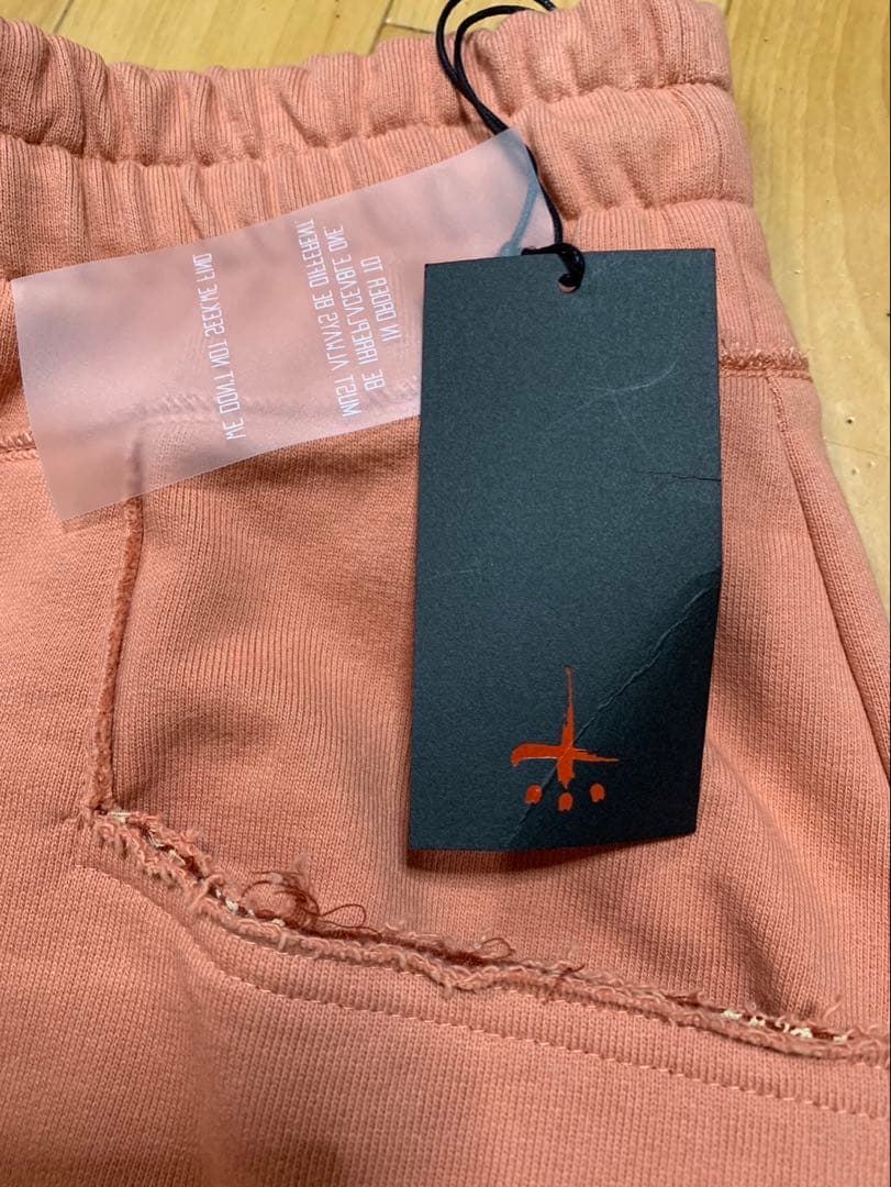 【新品未使用品】CYTV LIST サルエルパンツサイズ2タグ付き定価41800