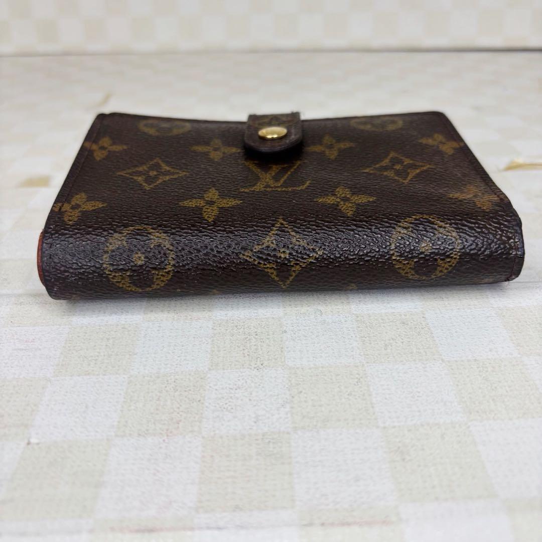 極美品　LOUIS VUITTON ルイヴィトン　財布　二つ折り　がま口　M55