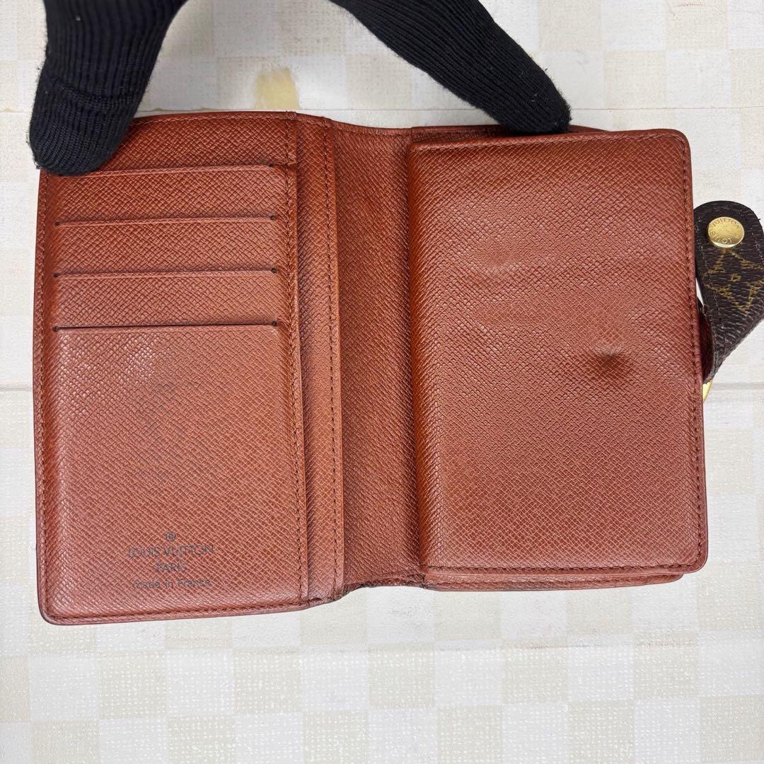 極美品　LOUIS VUITTON ルイヴィトン　財布　二つ折り　がま口　M55