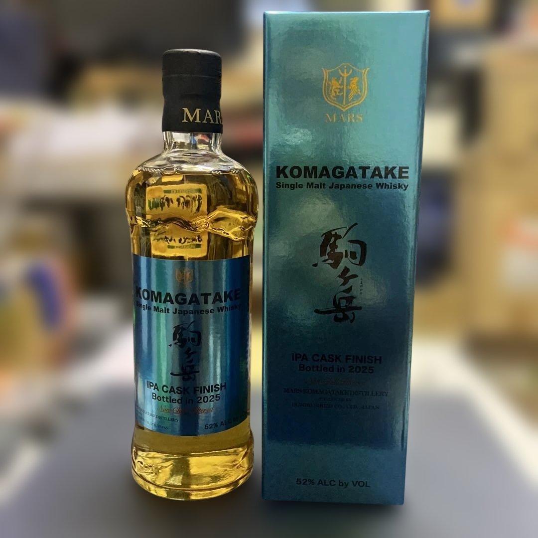 白州・駒ヶ岳ウイスキー４本セット