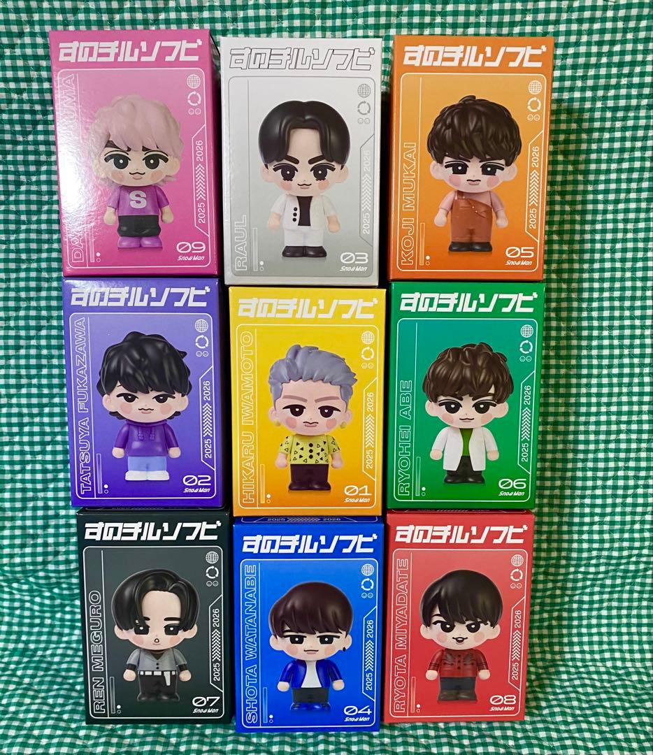 ★Man Dome Tour 2025-2026 ONすのチルソフビ★