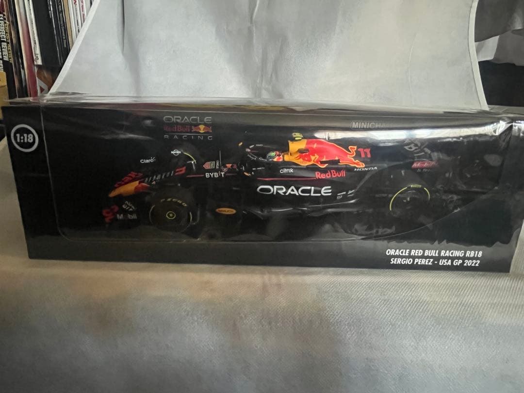 1/18レッドブルF1セルジオペレス2022年　　　アメリカオースティンGP