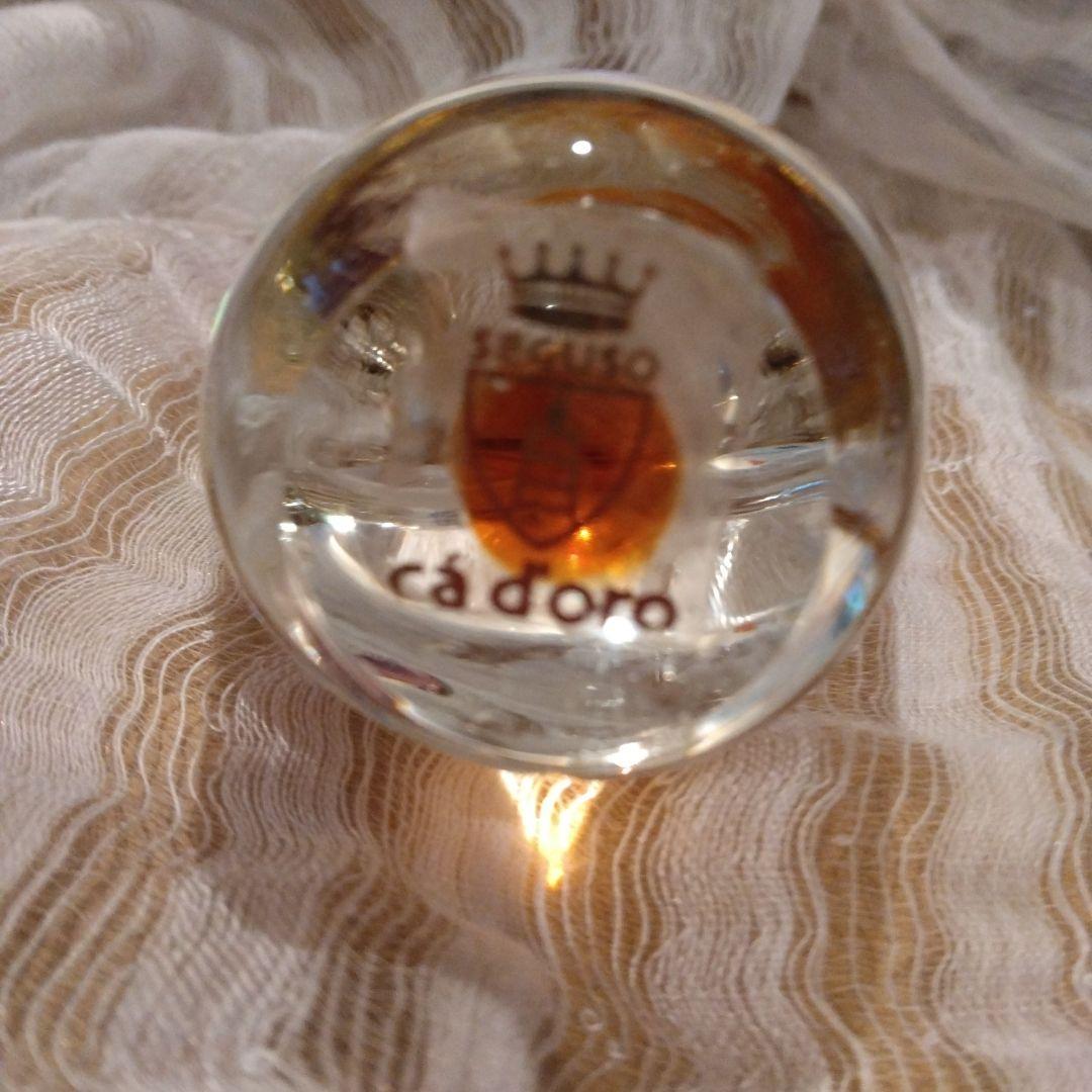 ムラーノガラス　ヴィンテージ　フクロウ置物