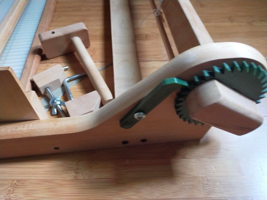 ゆるりら　アシュフォードリジッドルーム60cm幅 筬4枚付き