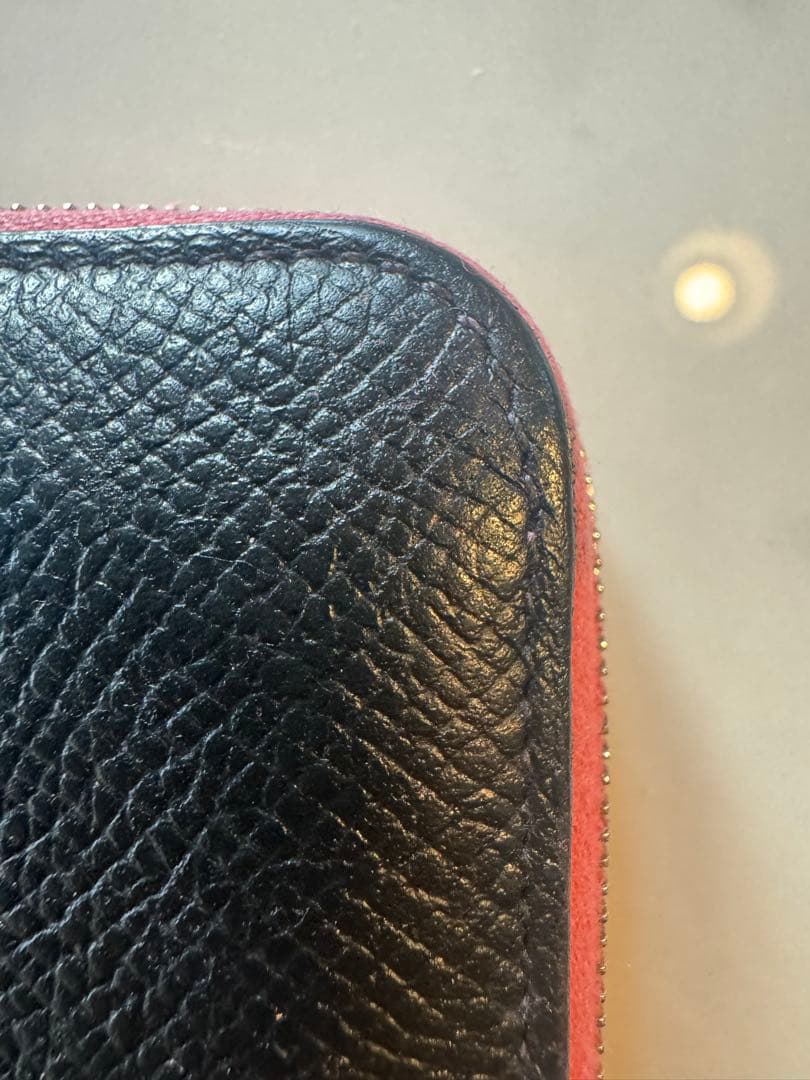 エルメス　アザップ　シルクイン　ミニ財布　ラウンドファスナー 財布