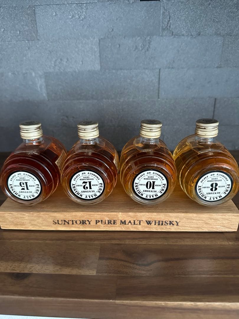 サントリーウィスキーピュアモルトエイジングセット山崎50ml付き