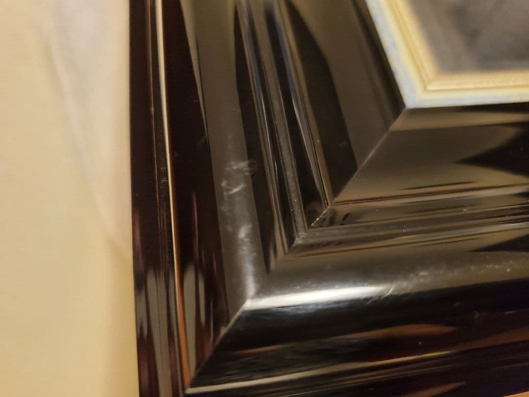 証明書付 銀河鉄道999 松本零士 シルクスクリーン 黒の妖精 メーテル