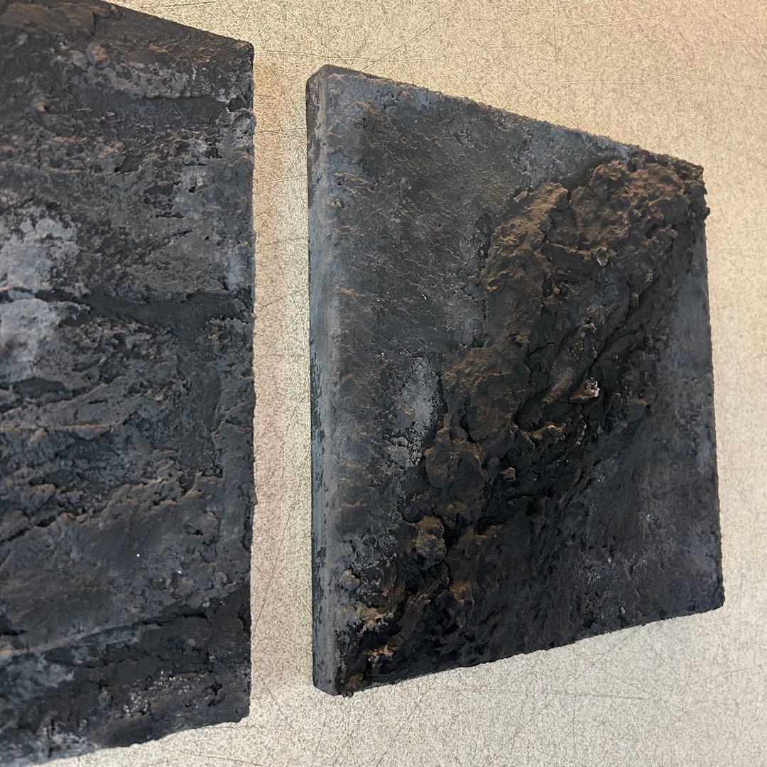 【Japanese Art Panel】和モダン 漆喰　アートパネル　3枚組