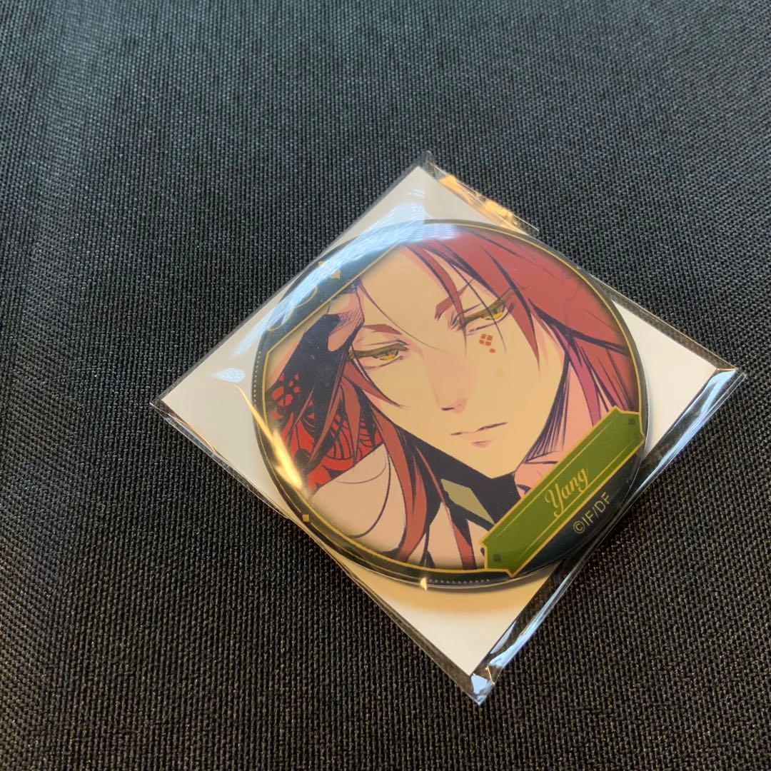 日*1様 ピオフィオーレの晩鐘　楊　缶バッジ　オトメイトパーティー2019