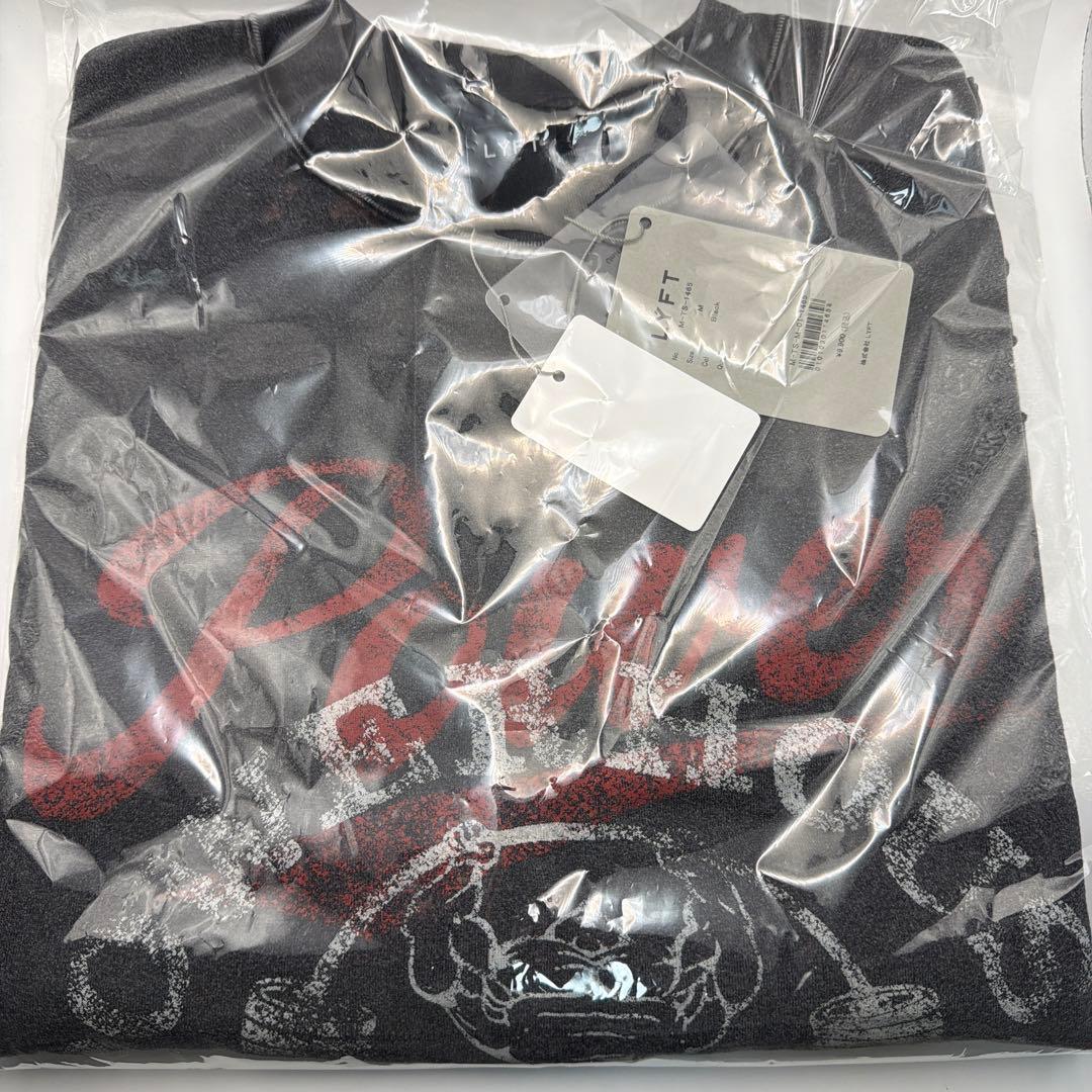 【新品未開封】LYFT パワーハウスジム レイヤードヴィンテージTシャツ M