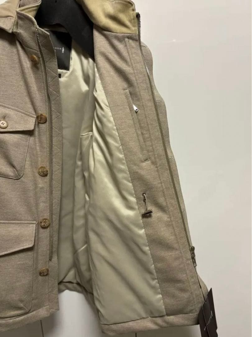 【新品】マッキントッシュ ロンドン　 ウールコート／ブルゾン　サイズ : M