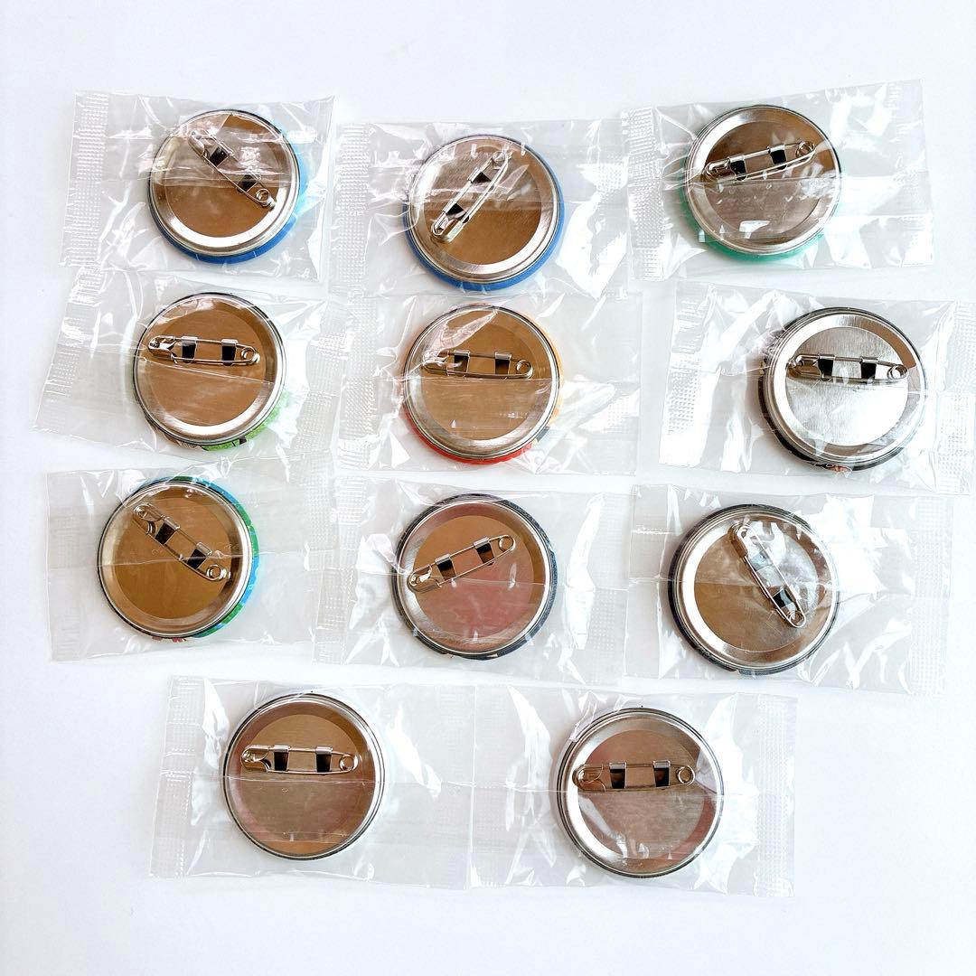 けいおん カンバッジラムネ 缶バッジ 11個