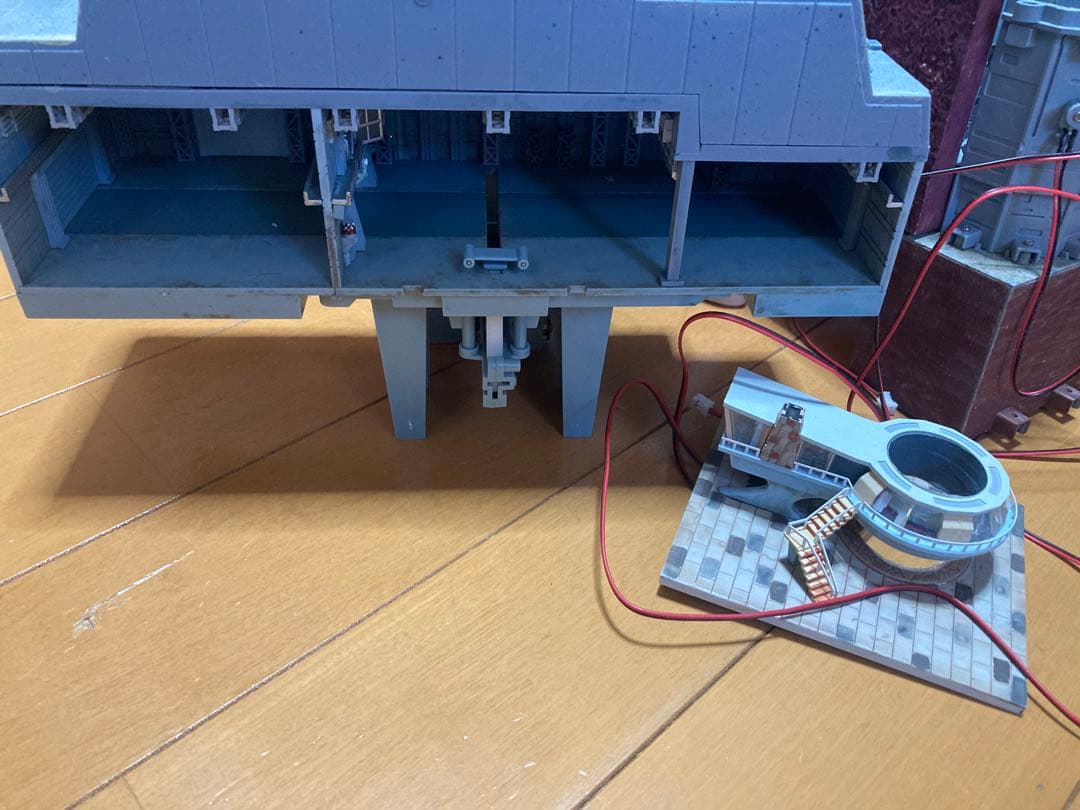 サンダーバード秘密基地