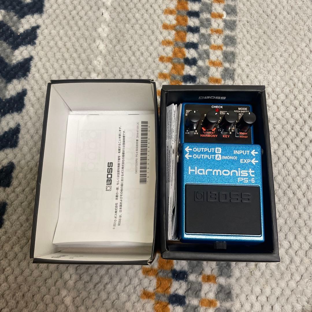 BOSS PS-6 ハーモニストギターエフェクター