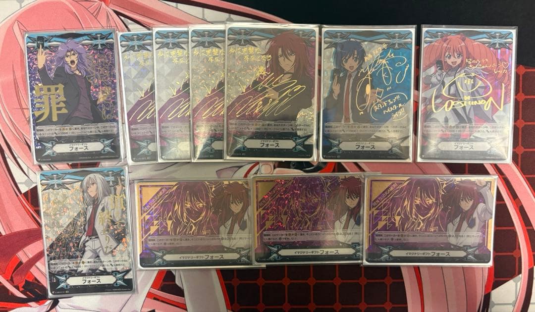 イマジナリーギフトフォース　まとめ　雀ヶ森レン【SCR】　ヴァンガード