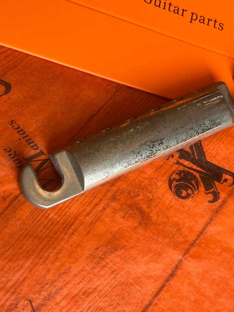 made in USA アルミテールピースエイジドvintage maniacs