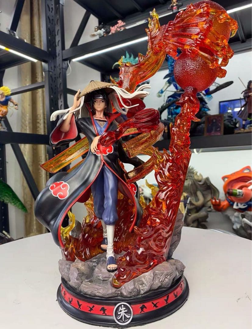 NARUTO ナルト うちはイタチ 1/8 ガレージキット ガレキ スタチュー①