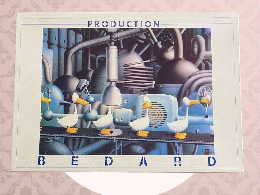 開封未使用品　プロダクション　マイケル・ベダード　ジグソーパズル　1000ピース