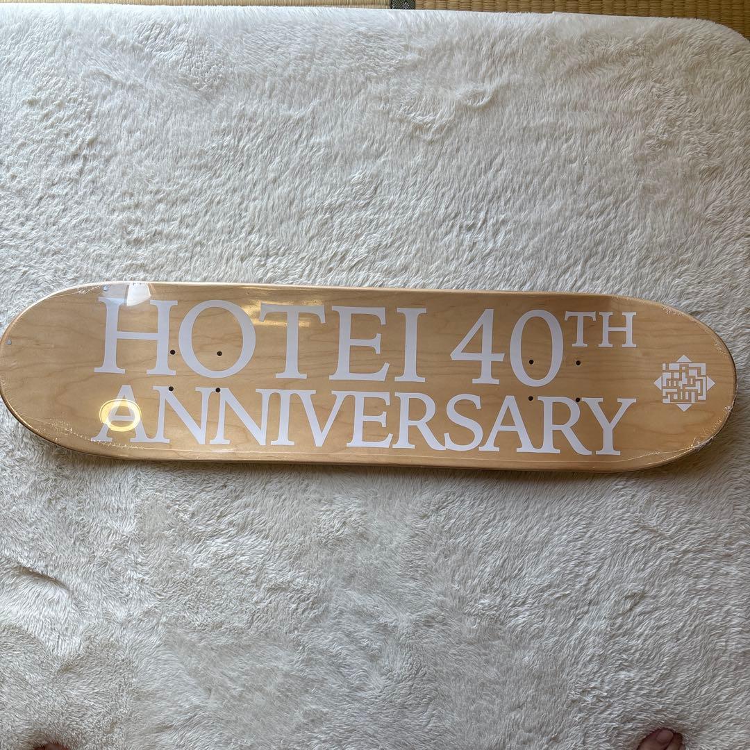 HOTEI 40TH ANNIVERSARY スケートボードデッキ
