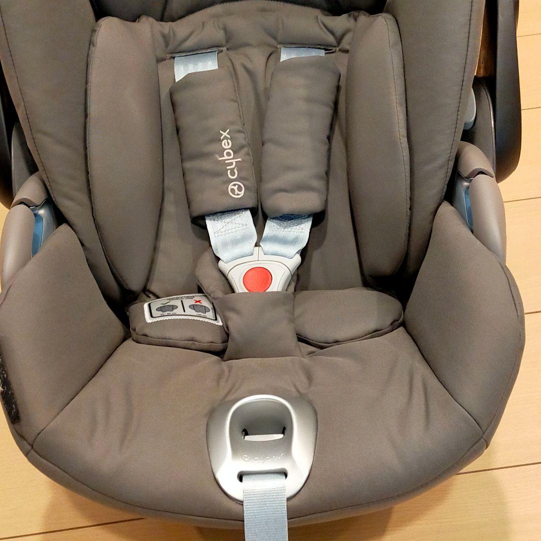✨美品・送料無料 cybex チャイルドシート クラウドz i-size