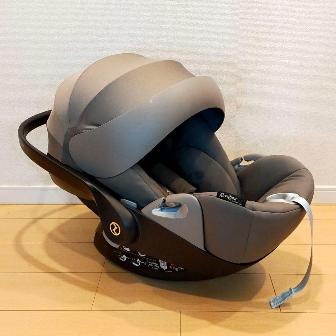 ✨美品・送料無料 cybex チャイルドシート クラウドz i-size