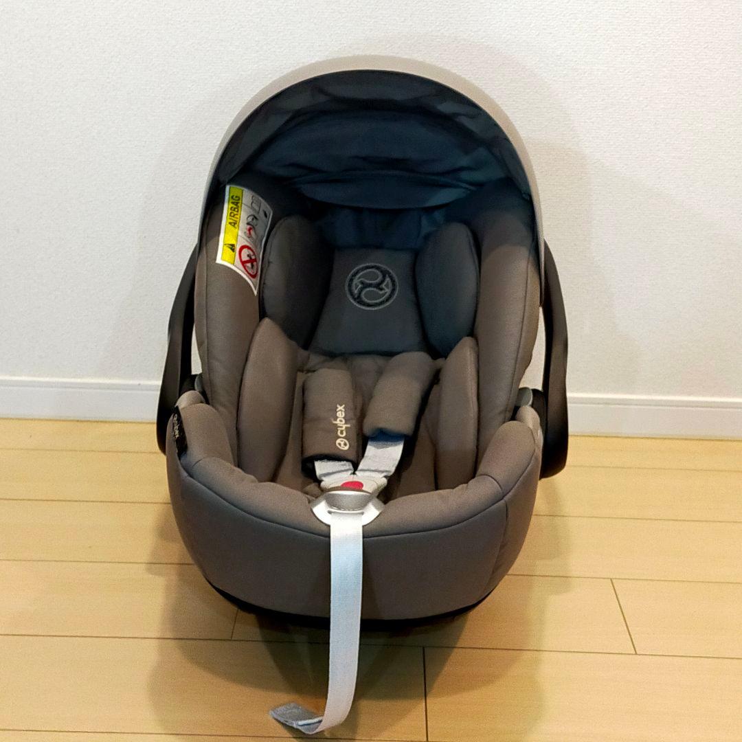 ✨美品・送料無料 cybex チャイルドシート クラウドz i-size