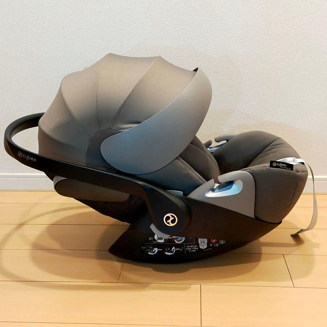 ✨美品・送料無料 cybex チャイルドシート クラウドz i-size