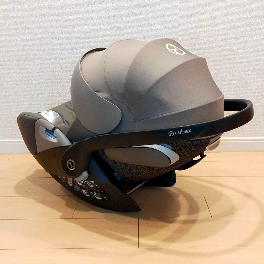 ✨美品・送料無料 cybex チャイルドシート クラウドz i-size