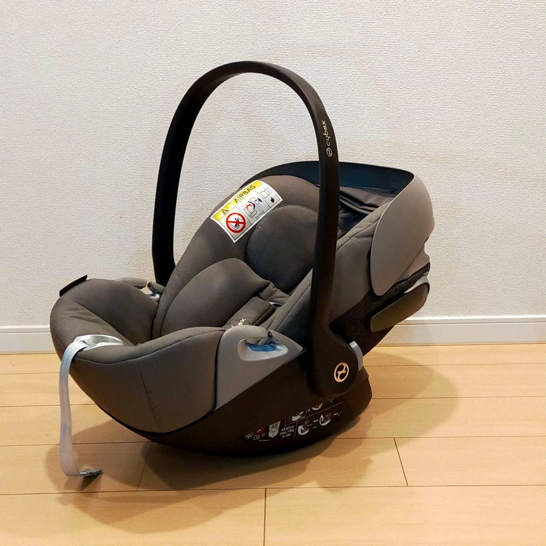 ✨美品・送料無料 cybex チャイルドシート クラウドz i-size