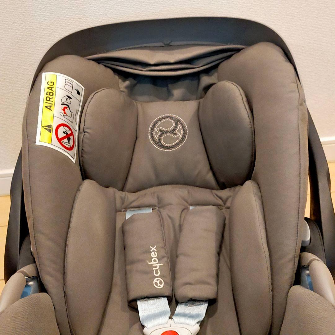 ✨美品・送料無料 cybex チャイルドシート クラウドz i-size