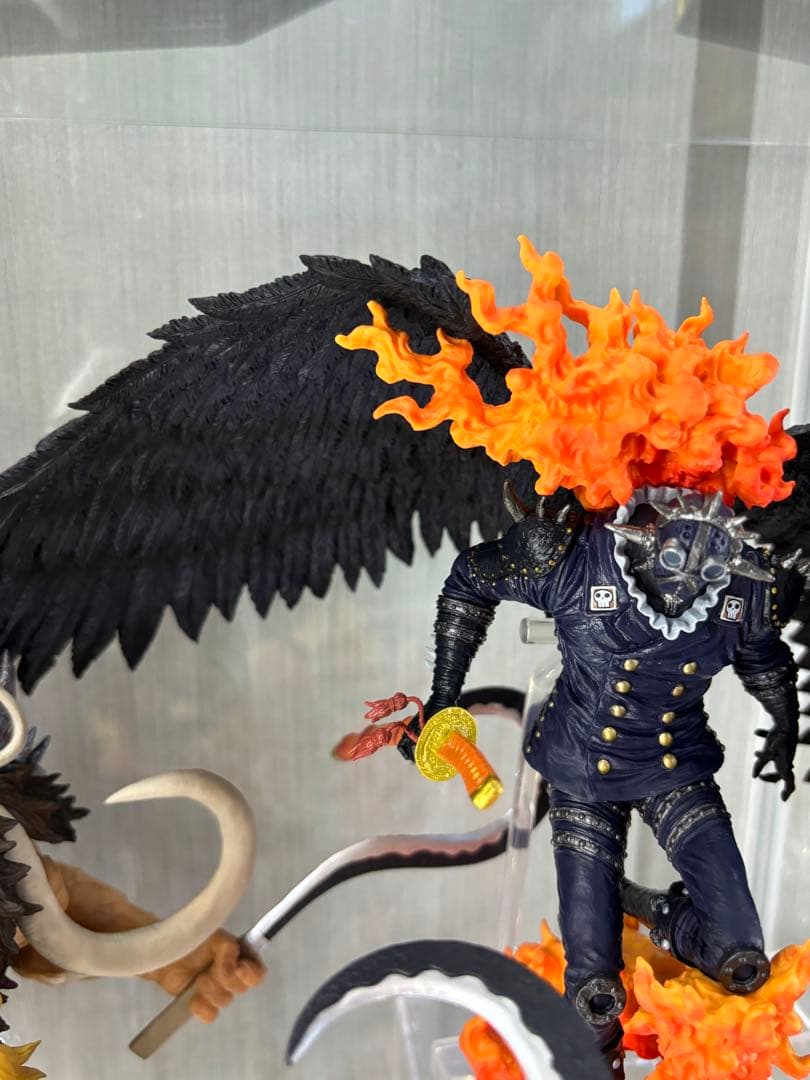 一番くじ　ワンピース　大看板　カイドウ　キング　クイーン　ウルティ　ジャック