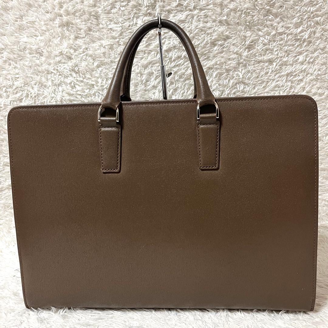 ✨入手困難✨PORTER FLUX ビジネスバッグ オールレザー A4可 自立式