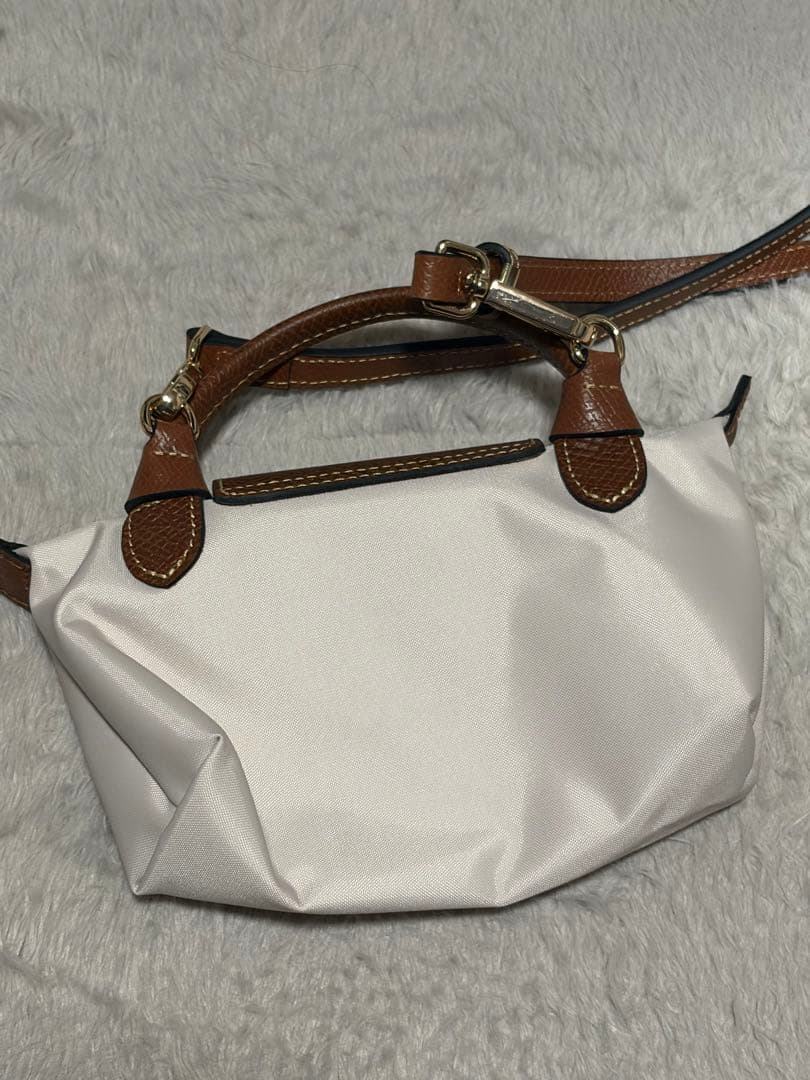 ロンシャンルプリアージュ ハンドル付きポーチ