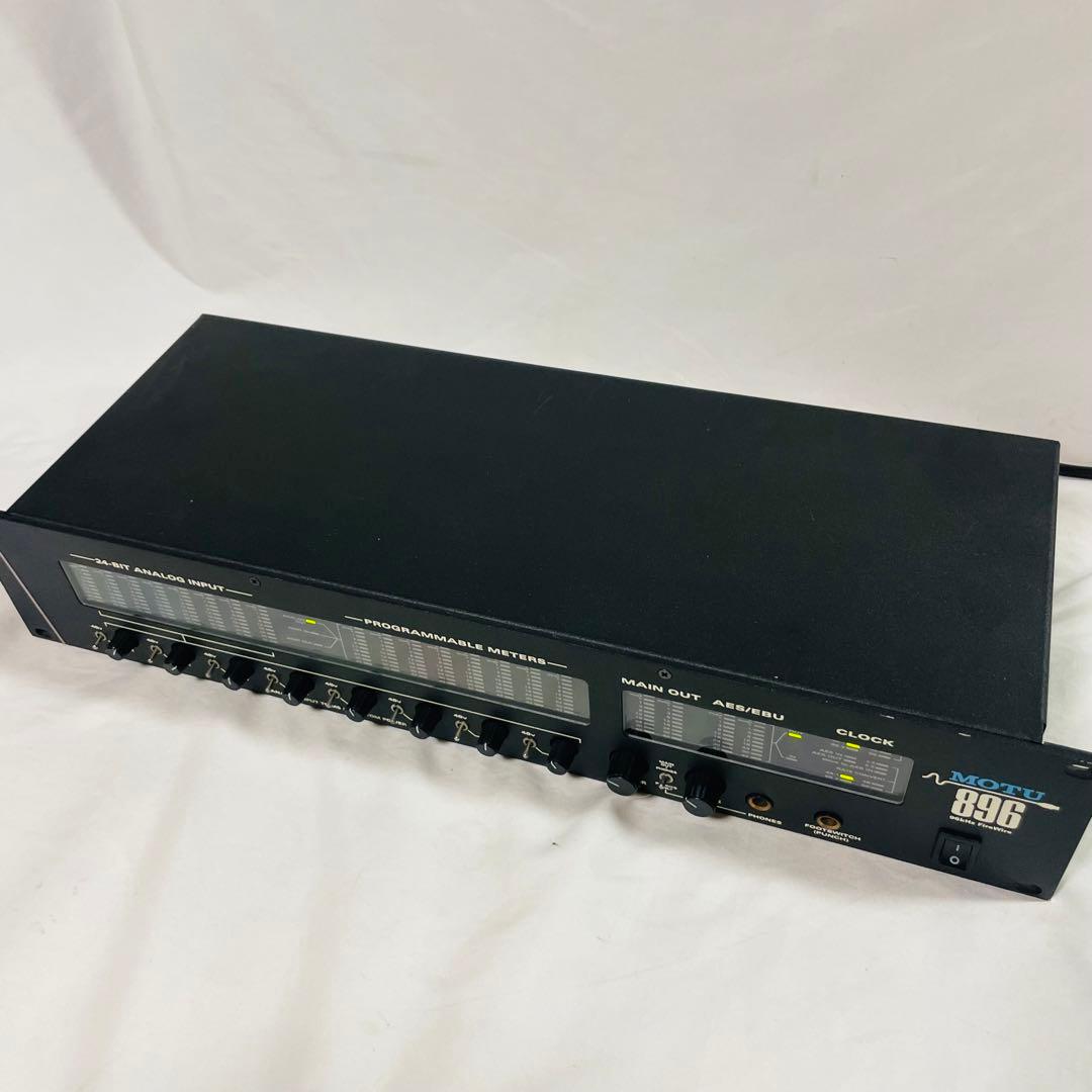 MOTU 896 オーディオインターフェイス