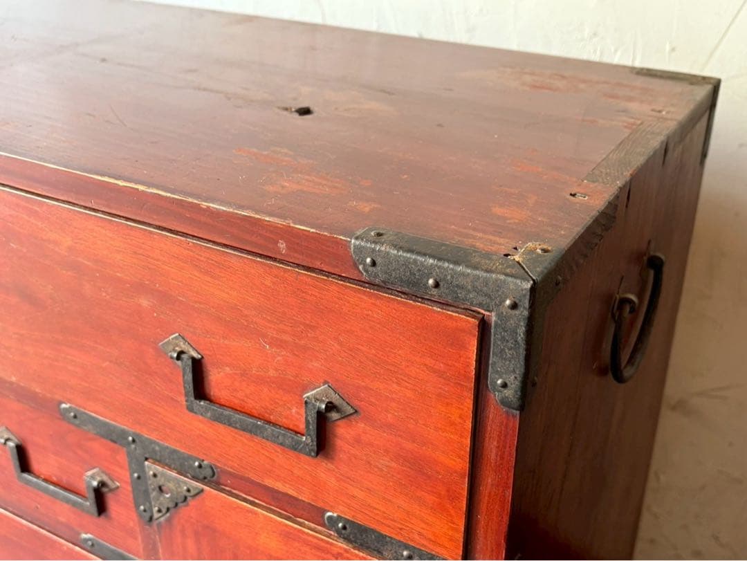 時代箪笥 和箪笥 インテリア 昭和レトロ 当時物 ヴィンテージ ビンテージ