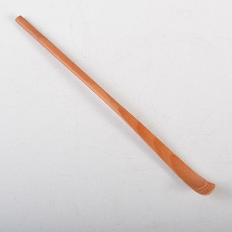 茶道具　妙喜庵　武田士延作　茶杓　銘「老松」　共筒共箱　C　6659