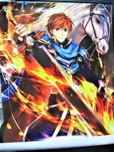 ファイアーエムブレム     両面カラー    非売品ポスター