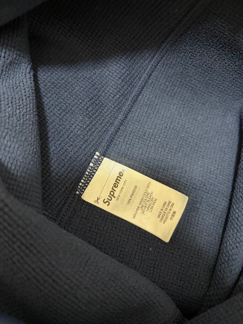 ＳＵＰＲＥＭＥ　シュプリーム　ネックウォーマー　ネイビー