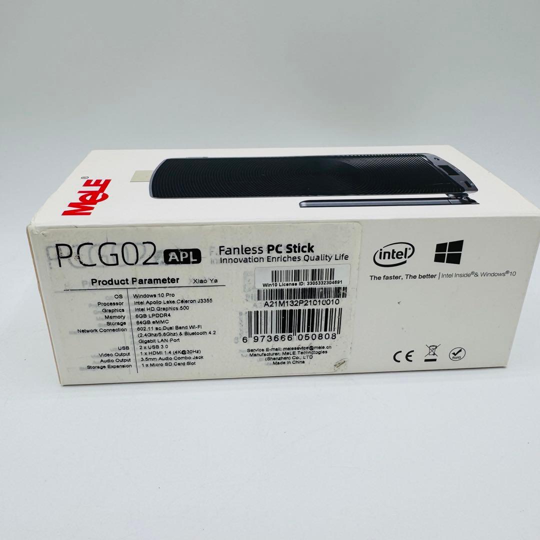 MeLE PCG02 apl スティックPC