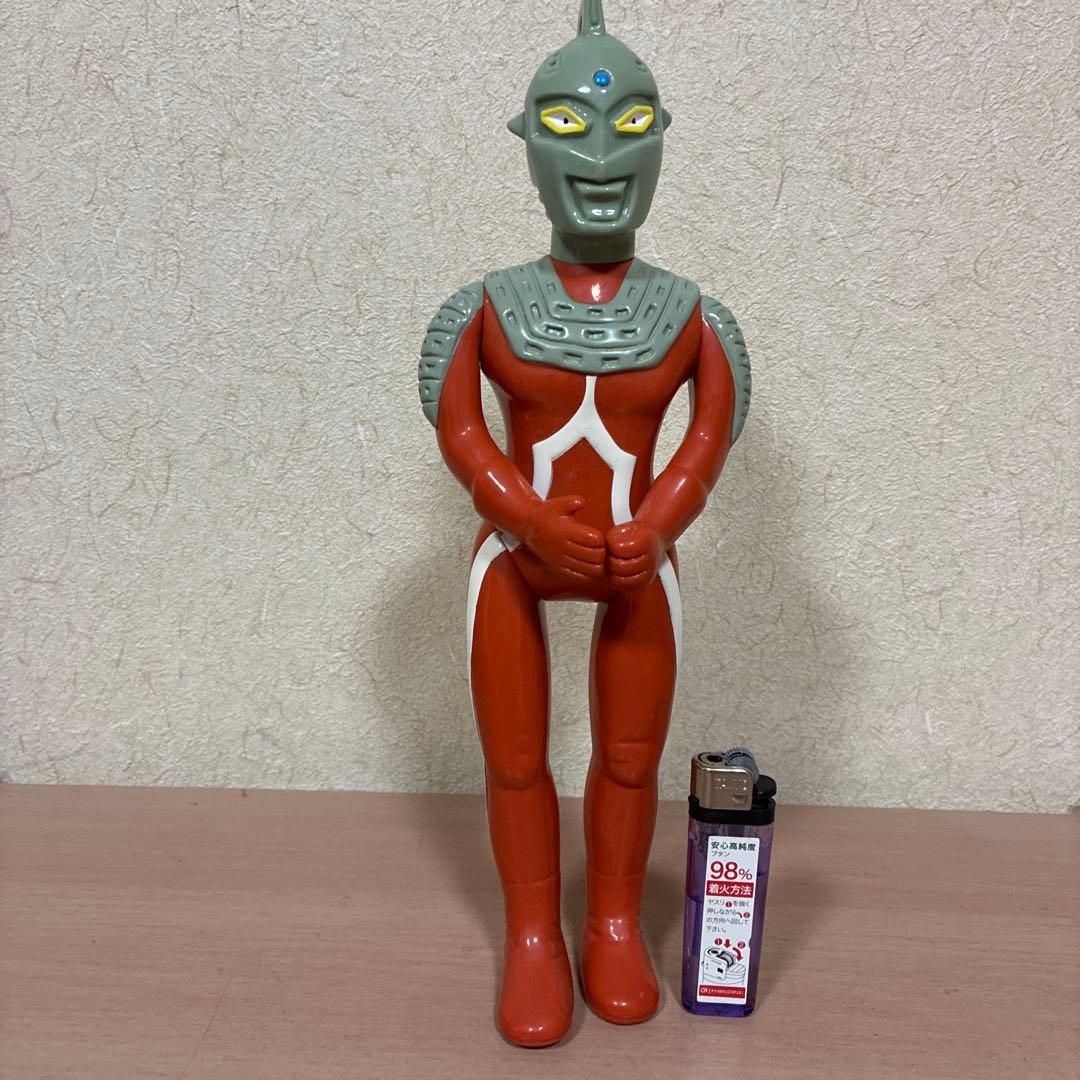 ⭐️希少・美品⭐️ウルトラセブン　フィギュア　ソフビ　円谷