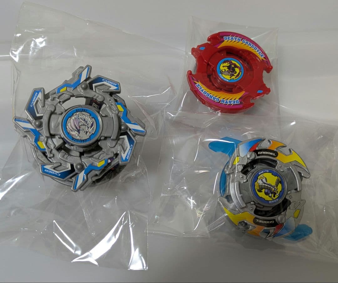 サイバードラグーンシルバー　デスガーゴイル　ガブリエル　3点セット