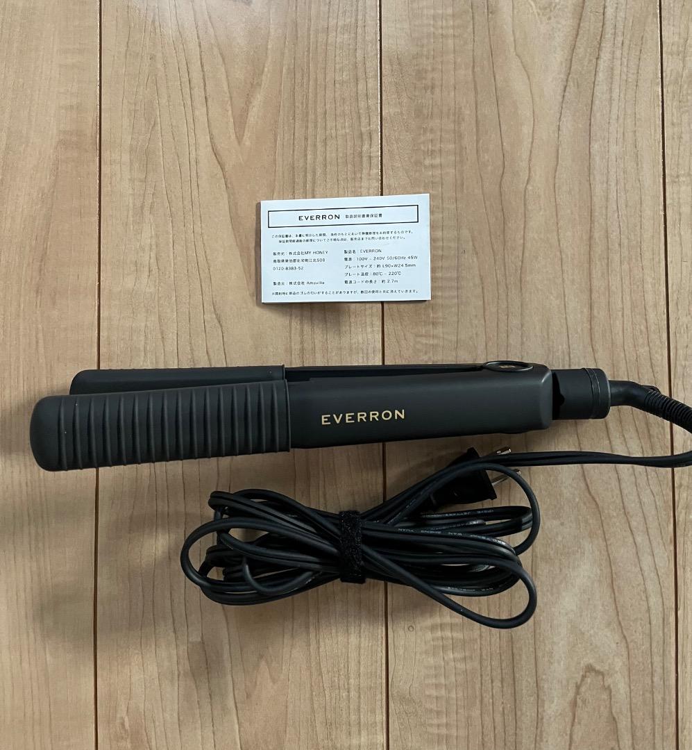 MYHONEY REMEDY ヘアアイロン EVERRON エヴァロン